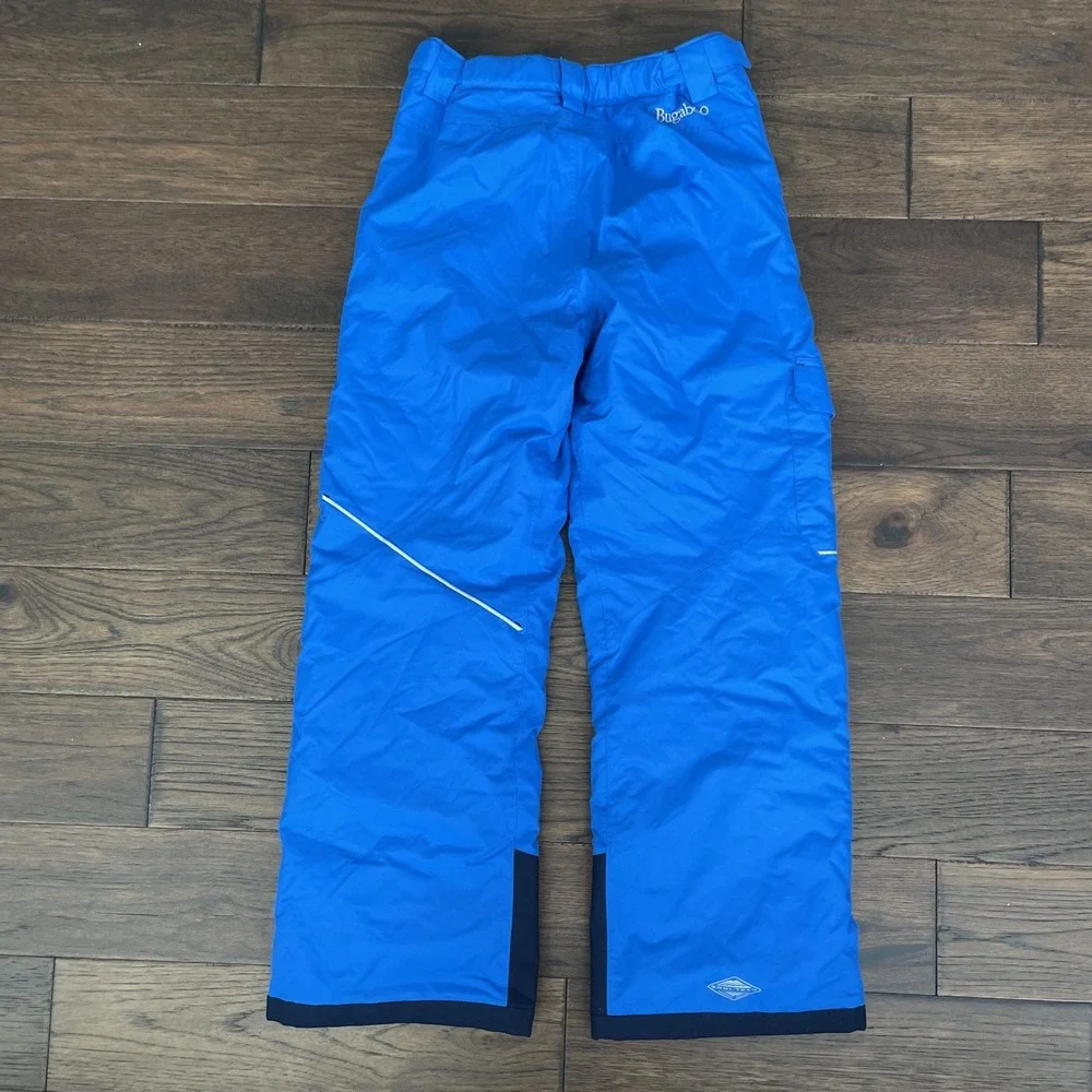 Columbia Snow Pants Kids Large Bugaboo Omni Heat Lined Ski Snowboard Insulated